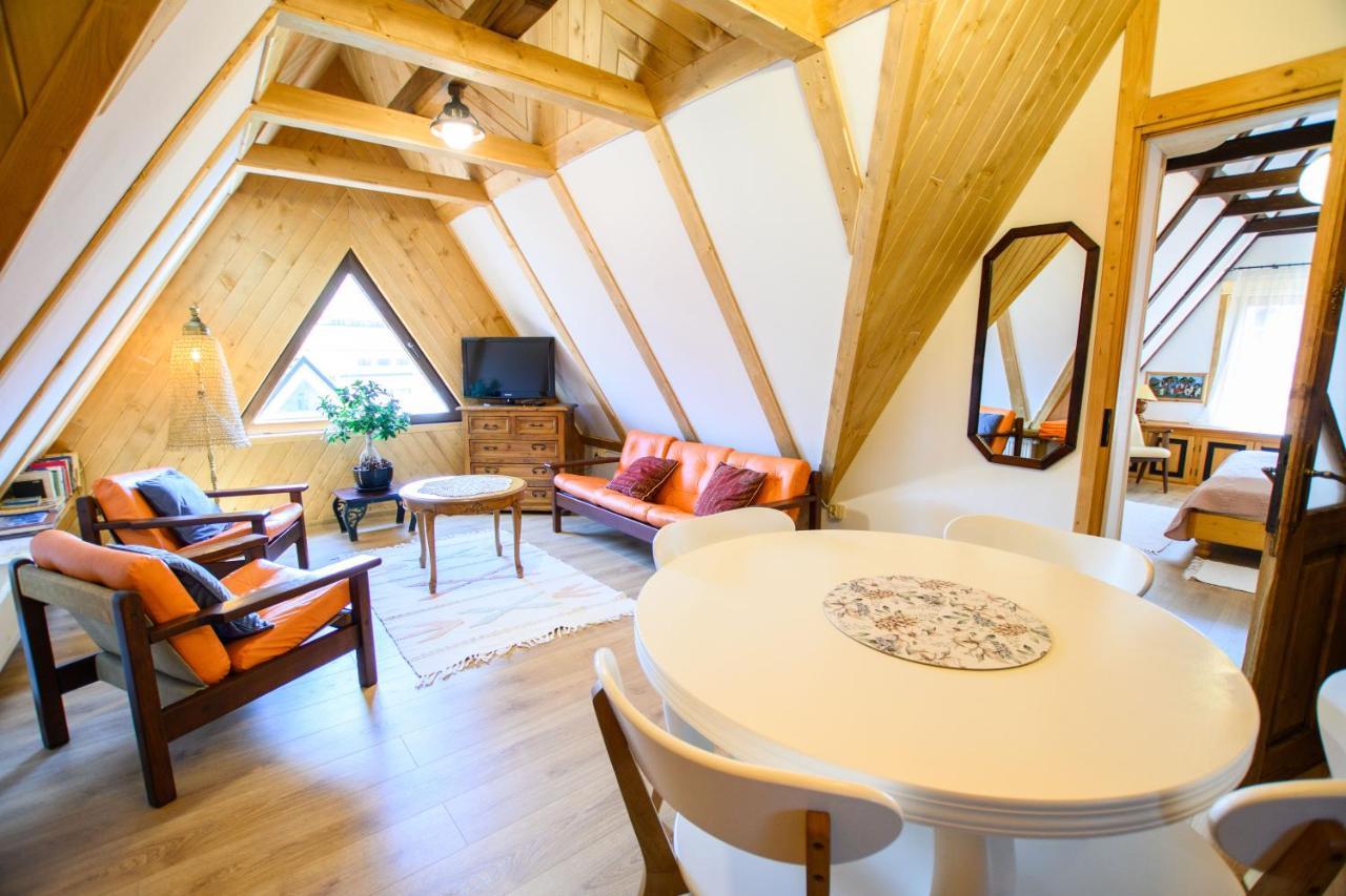 Apartament "Cisowka" Zakopane Esterno foto