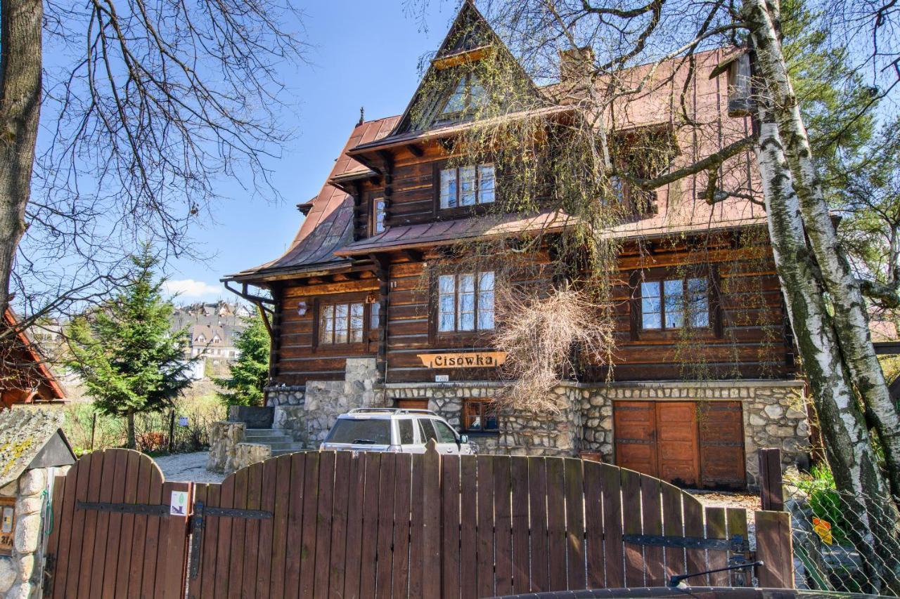 Apartament "Cisowka" Zakopane Esterno foto